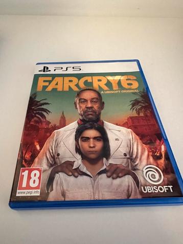Farcry 6 ps5 beschikbaar voor biedingen