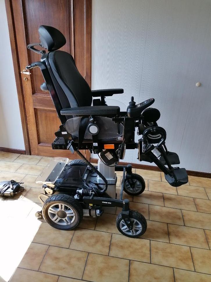 Elektrische rolstoel, Diversen, Rolstoelen, Zo goed als nieuw, Elektrische rolstoel, Ophalen