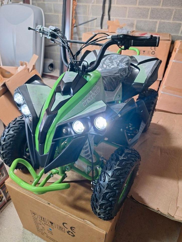 Kinderquad 1000Watt 48volt en 36volt Nieuw, Kinderen en Baby's, Speelgoed | Buiten | Accuvoertuigen, Ophalen