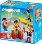 Playmobil Schoolorkest, Comme neuf, Ensemble complet, Enlèvement ou Envoi