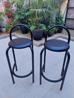 2 stevige barstoelen, Huis en Inrichting, Ophalen, Gebruikt