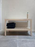 Stijlvol Ikea Molger badkamer bankje, 25 à 50 cm, Moins de 100 cm, Enlèvement, Utilisé