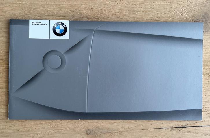 BMW Z4 Roadster brochure BE-NL 2002, Livres, Autos | Brochures & Magazines, Comme neuf, BMW, Enlèvement ou Envoi