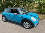 Mini cooper 2009, meeneem prijs,, Auto's, Euro 5, Stof, Blauw, 1400 cc