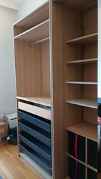 Pax IKEA garderobekast 100x58x236 cm met laden, Ophalen, Gebruikt