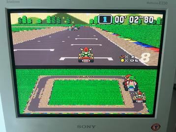 Sony Trinitron Multiscan E230 — Hoogwaardig CRT-scherm beschikbaar voor biedingen