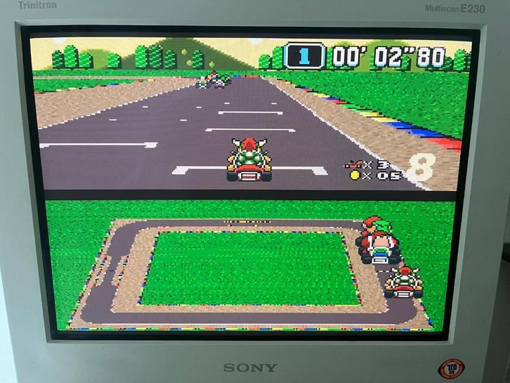 Sony Trinitron Multiscan E230 — Hoogwaardig CRT-scherm, Computers en Software, Monitoren, Nieuw, 101 t/m 150 Hz, VGA, Gaming, Overige typen