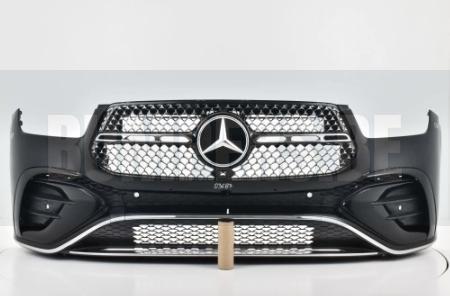 Bumper MERCEDES GLE W167 167 FACELIFT 2024- AMG LINE Voorbum, Auto-onderdelen, Carrosserie, Bumper, Voor, Gebruikt, 6 maanden garantie