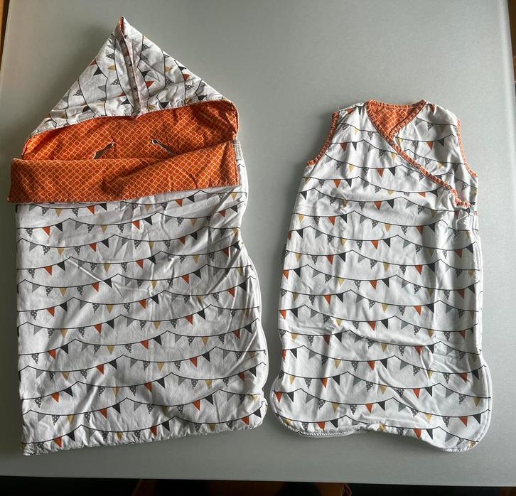 Timmy nest + sac de couchage, Enfants & Bébés, Couvertures, Sacs de couchage & Produits pour emmailloter, Comme neuf, Sac de couchage