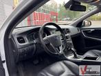 Volvo V60 2.4 D6 AWD Plug-In Hybrid Summum | Leder | Climate, Auto's, Volvo, Automaat, Zwart, 48 g/km, Wit