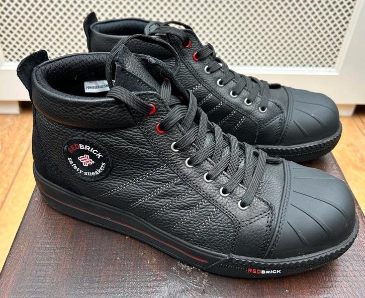 Werkschoenen Redbrick Onyx S3 Hoog Zwart veiligheidsschoenen, Doe-het-zelf en Bouw, Veiligheidskleding, Nieuw, Ophalen of Verzenden