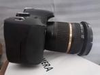 Canon Eos 600 d met groothoeklens, Audio, Tv en Foto, Fotocamera's Digitaal, Ophalen, Zo goed als nieuw, Canon
