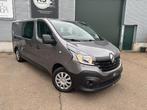 Renault Trafic DubbelCabine/6Plaats/Euro6/Gekeurd, Auto's, Voorwielaandrijving, Stof, Gebruikt, Zwart