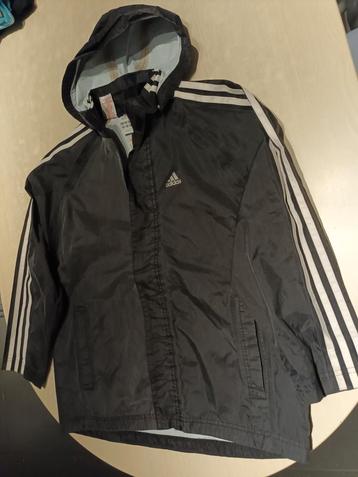 Regenjas Adidas - maat 140, Kinderen en Baby's, Ophalen, Adidas, Gebruikt, Jongen of Meisje