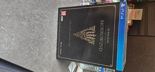 PS4 Elder Scrolls Morrowind-verzamelaar NIEUW, Games en Spelcomputers, Games | Sony PlayStation 4, Nieuw, Ophalen of Verzenden