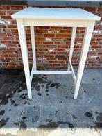 Hoge witte bartafel, Ophalen, Gebruikt