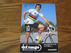 ECHTE FOTO  1982 GIUSEPPE  SARONNI, Sport en Fitness, Wielrennen, Verzenden, Nieuw, Helm