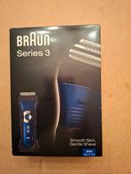 Scheerapparaat Braun 3 Series, Elektronische apparatuur, Ophalen of Verzenden, Zo goed als nieuw, Haarverzorging