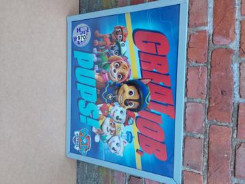 Poster 40cm x 50cm paw patrol, Disney, ..., Enlèvement, Neuf, Décoration murale