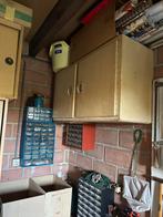 Stevige vintage kast, Huis en Inrichting, Ophalen, Gebruikt
