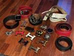 Set Gucci herenriemen en accessoires Hermes-gespen, Overige kleuren, Echt leder, Ophalen of Verzenden, Gucci