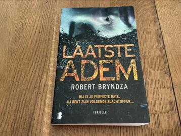 Robert Bryndza - Laatste adem - goede staat beschikbaar voor biedingen