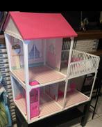 Barbie huis, Verzamelen, Poppenhuizen en Toebehoren, Ophalen, Gebruikt