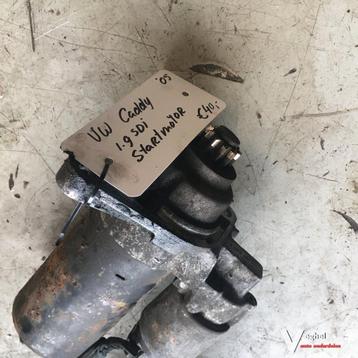 Vw Caddy 1.9 SDI 2005 Startmotor beschikbaar voor biedingen