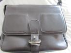 DELVAUX Zeldzame vintage bruine tas met logo, Handtassen en Accessoires, Tassen | Damestassen, Verzenden