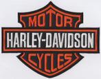 Harley Davidson schild stoffen opstrijk patch #1, Neuf