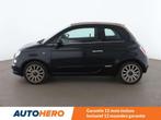 Fiat 500C 1.2 Lounge (bj 2015, automaat), Auto's, Fiat, 4 zetels, Stof, Gebruikt, Cabriolet