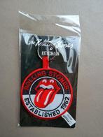 Rolling Stones woven keychain, Ophalen of Verzenden, Nieuw, Overige onderwerpen, Speldje of Pin