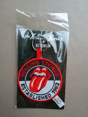 Rolling Stones woven keychain beschikbaar voor biedingen