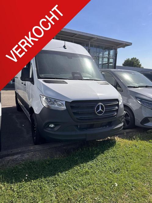 Mercedes-Benz Sprinter 317 CDI GB L2 RWD 3.5T, Auto's, Bestelwagens en Lichte vracht, Bedrijf, Te koop, Centrale vergrendeling