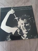 LP - Eddie And The Hot Rods – Life On The Line - 1977, Cd's en Dvd's, Vinyl | Rock, Ophalen of Verzenden, Zo goed als nieuw, 12 inch