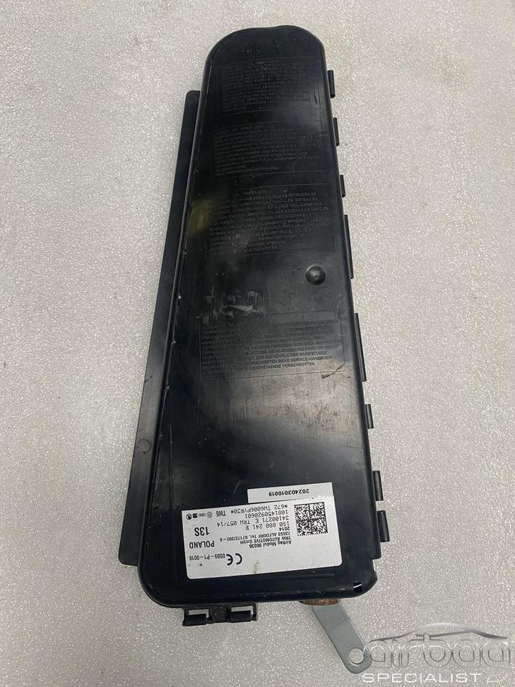 Stoel airbag Links VW Up, Seat Mii ,Skoda Citigo 1S0880241 ,, Auto-onderdelen, Dashboard en Schakelaars, Seat, Volkswagen, Skoda