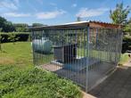 Hondenkennel + dak, Dieren en Toebehoren, Hondenhokken, Ophalen, Hondenkennel, 100 cm of meer, 110 cm of meer