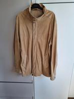 Suède zomerjas heren. Maat 56.Beige kleur, Kleding | Heren, Ophalen of Verzenden, Zo goed als nieuw, Maat 56/58 (XL), Beige