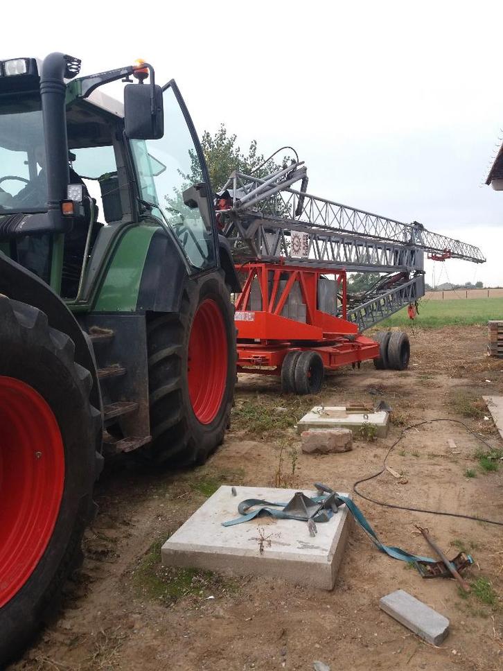 Bouwkraan LMB, Doe-het-zelf en Bouw, Overige Doe-Het-Zelf en Bouw, Gebruikt, Ophalen