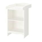 Ikea SMÅGÖRA verschoontafel, wit + extra's, Ophalen, Zo goed als nieuw, Overige typen, Overige merken