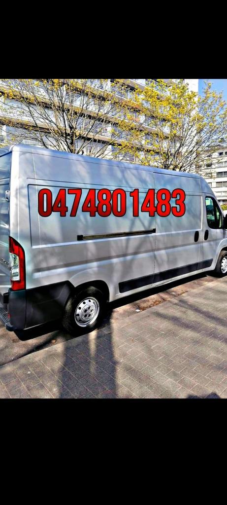 Camionnette à louer avec chauffeur, Diensten en Vakmensen, Verhuizers en Opslag