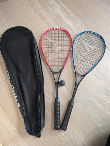 Squash set beschikbaar voor biedingen