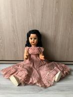 Antieke salonpop met porseleinen hoofd, Enlèvement, Utilisé, Poupée