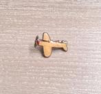 PIN - VLIEGTUIG - AVION - PLANE, Verzamelen, Verzenden, Gebruikt, Transport, Speldje of Pin