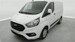 Ford Transit Custom 2.0 TDCi 130cv L1H1 Trend CLIM / BLUETOO, Stof, 4 cilinders, Wit, Diesel