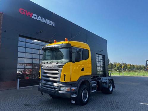 Scania R420 4x4 Tractor unit, Autos, Camions, Entreprise, 4x4, ABS, Air conditionné, Vitres électriques, Scania, Diesel, Euro 4