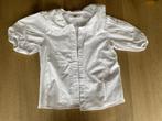 Next witte bloes maat 116 of 6 jaar, Enfants & Bébés, Vêtements enfant | Taille 116, Fille, Chemise ou À manches longues, Utilisé