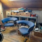 Fauteuils Leolux de style Memphis, Moins de 75 cm, Enlèvement ou Envoi, Utilisé, 50 à 75 cm