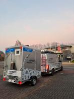 Mobiele badkamer TE HUUR, Doe-het-zelf en Bouw, Ophalen, Nieuw, Douche