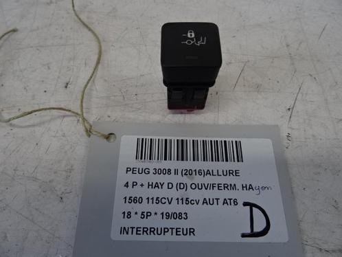 SCHAKELAAR Peugeot 3008 II (M4 / MC / MJ / MR) (9810617677), Auto-onderdelen, Dashboard en Schakelaars, Peugeot, Gebruikt